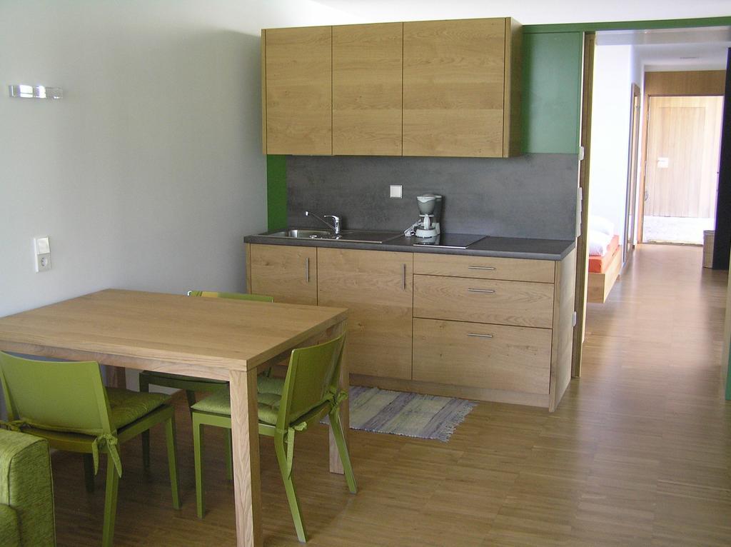 Appartements Kortscherhof ซีลันโดร ภายนอก รูปภาพ